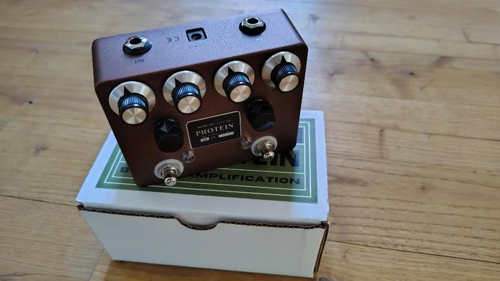 Browne Amplification Protein V3, Musique & Instruments, Effets, Comme neuf, Distortion, Overdrive ou Fuzz, Enlèvement ou Envoi