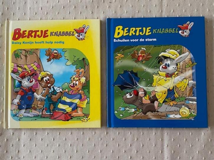 2 boeken Bertje Knabbel : Daisy Konijn / De Storm, Boeken, Kinderboeken | Kleuters, Ophalen of Verzenden