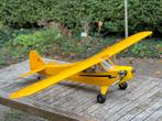 Piper Cub met servo’s en 15cc Saito 4 takt motor, Hobby en Vrije tijd, Modelbouw | Radiografisch | Vliegtuigen, Ophalen, Gebruikt