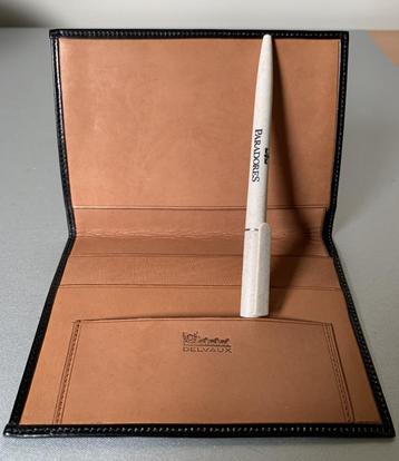 Delvaux portefeuille zwart - nooit gebruikt beschikbaar voor biedingen
