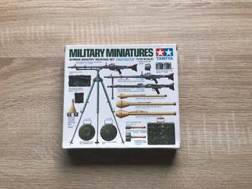 Tamiya military miniatures 1/35 disponible aux enchères