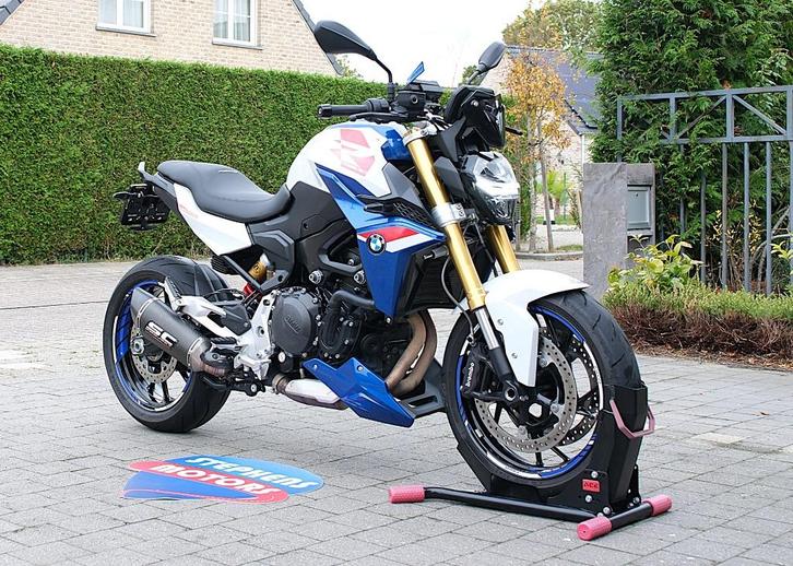 BMW F 900R Sport 35kw, Motoren, Motoren | BMW, Bedrijf, Naked bike, 12 t/m 35 kW, 2 cilinders, Minimaal motorrijbewijs A2, ABS