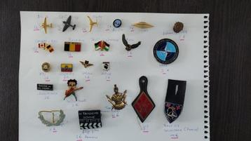 pin's, insignes militaires pucelles etc, Enlèvement ou Envoi, Utilisé, Autres sujets/thèmes, Insigne ou Pin's