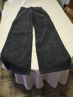 Zwarte ribfluwelen wijde broek Birgini - 14 jaar, Kleding | Dames, Ophalen of Verzenden