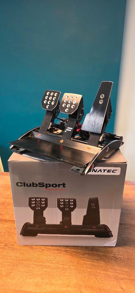 Fanatec Clubsport V3, Informatique & Logiciels, Joysticks, Comme neuf, Enlèvement ou Envoi