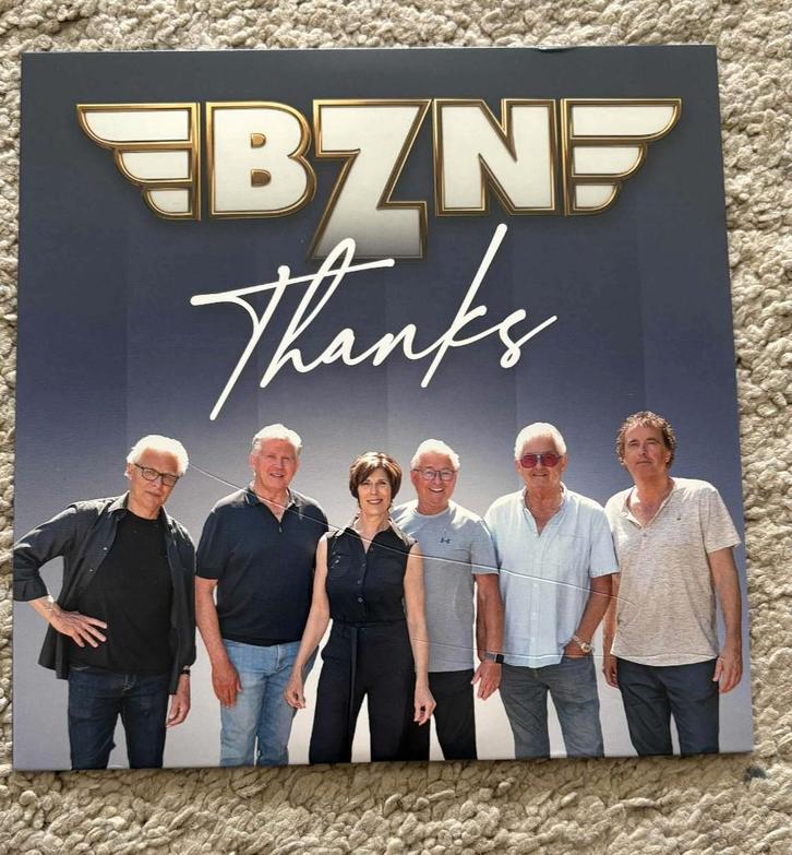BZN - Thanks (Clear diamond vinyl) BF25 (SV), Cd's en Dvd's, Vinyl | Pop, Zo goed als nieuw, 2000 tot heden, Overige formaten