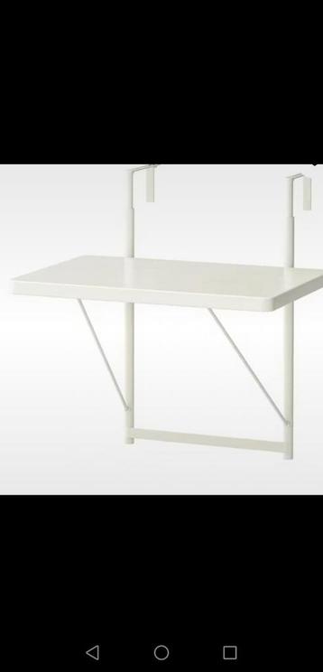 ikea, table de balcon 🌹envoi rapide et soigné 🌹