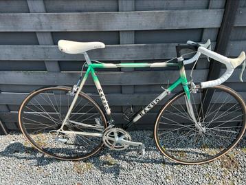 Retro koersfiets Basso (maat 56) beschikbaar voor biedingen