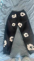 Denim tears broek zwart | M, Kleding | Heren, Broeken en Pantalons, Maat 48/50 (M), Zwart, Ophalen of Verzenden, Zo goed als nieuw