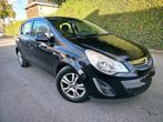 Opel Corsa 1.3Dci 2012, Auto's, Euro 5, Stof, 4 cilinders, Zwart