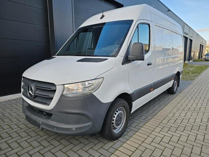 Mercedes Sprinter 314 CDI 9G-TRONIC / CRUISE / €16.272 EX, Auto's, Bestelwagens en Lichte vracht, Bedrijf, Te koop, Mercedes-Benz
