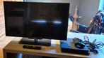 Tv en ps4, Games en Spelcomputers, Ophalen, Gebruikt, Met 2 controllers, Original