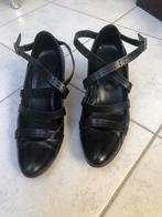 Elegante dansschoen. Zit comfortabel. Vernieuwde hak. M40, Enlèvement, Comme neuf