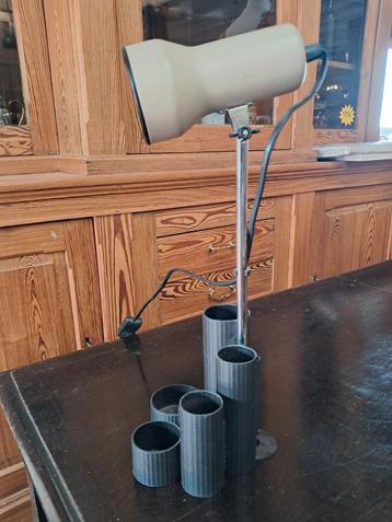 Vintage bureaulamp vrieland design  beschikbaar voor biedingen