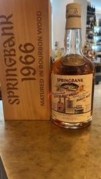 SPRINGBANK 31 YEARS OLD 1966 1997 - LOCAL BARLEY - CASK 1966, Verzamelen, Wijnen, Ophalen, Nieuw, Vol