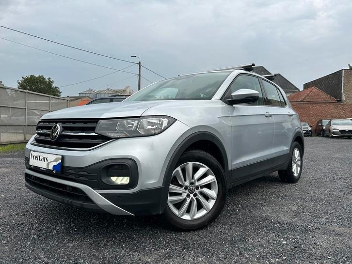 Volkswagen T-Cross 1.0 TSI/PDC - GPS, Autos, Volkswagen, Entreprise, T-Cross, ABS, Airbags, Air conditionné, Bluetooth, Ordinateur de bord