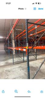 Groot lot aan rekken te koop, Bricolage & Construction, Échafaudages, Enlèvement, Utilisé