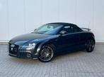 ✅ Audi TT 2.0 TDi Cabrio Quattro S line Navi Xenon Leer, Auto's, Audi, 144 g/km, Zwart, 4 cilinders, Cabriolet