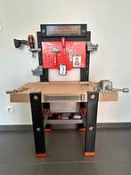 Smoby black and decker werkbank, Kinderen en Baby's, Ophalen, Zo goed als nieuw