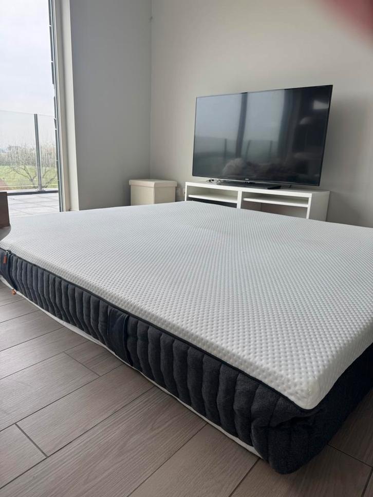 Emma Hybrid 2 Matras, Maison & Meubles, Chambre à coucher | Matelas & Sommiers, Comme neuf, Matelas, 180 cm, 200 cm, Deux personnes