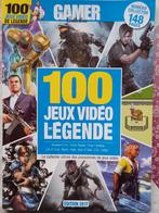 Vidéo Gamer presente 100 jeux vidéo de légende 🕹🎮, Collections, Journal ou Magazine, 1980 à nos jours, Enlèvement ou Envoi