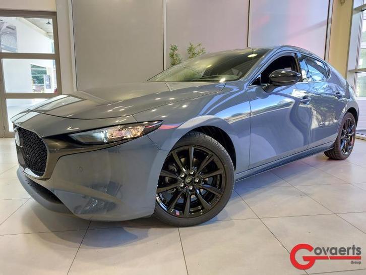 Mazda 3 HOMURA 2.0L e-SKYACTIV X 186PK 6AT, Auto's, Mazda, Bedrijf, Adaptive Cruise Control, Airbags, Airconditioning, Bluetooth