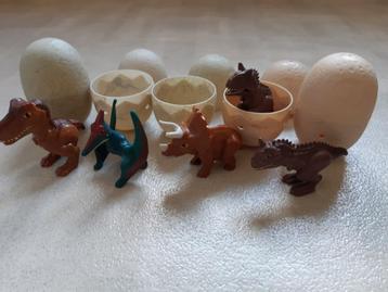 5 McDonald’s Jurassic World  Dinosaurs/Eggs  2020, Envoi, Comme neuf