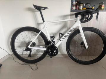 Te koop: Canyon CF7 – Maat M – Shimano 105 Di2 – Zipp 303s beschikbaar voor biedingen