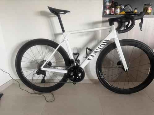 Te koop: Canyon CF7 – Maat M – Shimano 105 Di2 – Zipp 303s, Fietsen en Brommers, Fietsen | Racefietsen, Zo goed als nieuw, Heren