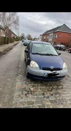 Toyota Yaris Benzine – Topstaat – Ideale Eerste Auto, Auto's, Blauw, Particulier, 3 deurs, Handgeschakeld