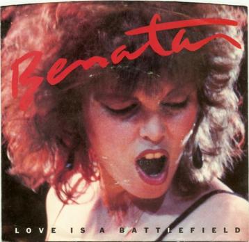 single pat benatar- love is a battlefield-- beschikbaar voor biedingen