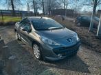 Peugeot 207cc cabrio benzine gekeurd, Auto's, Voorwielaandrijving, Cabriolet, Leder, Handgeschakeld