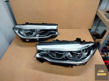 BMW G30 Full Led Adaptieve lamp rechts links beschikbaar voor biedingen