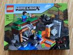LEGO 21166 Minecraft - Verlaten Mijn (als nieuw), Complete set, Ophalen of Verzenden, Lego, Zo goed als nieuw