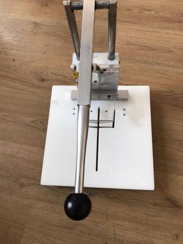 Kaas snijmachine Boska deel o maat. beschikbaar voor biedingen