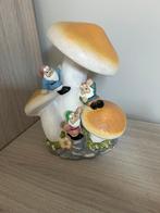 Paddenstoel met kabouters, Ophalen, Zo goed als nieuw, Fantasy
