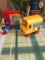 Duplo mijn eerste bus, Kinderen en Baby's, Speelgoed | Duplo en Lego, Duplo, Ophalen of Verzenden, Zo goed als nieuw