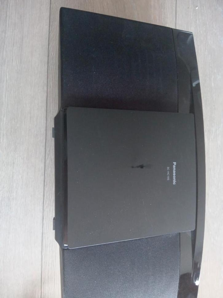 Panasonic SC-HC195EG-K, Audio, Tv en Foto, Stereoketens, Zo goed als nieuw, Overige merken, Ophalen