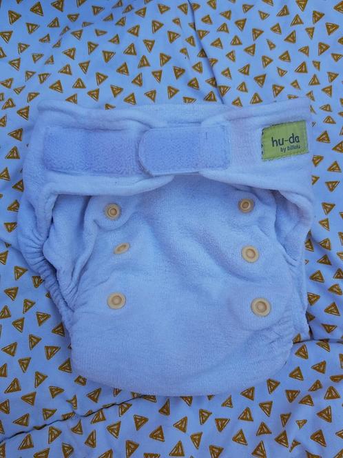 Huda wasbare luiers, Kinderen en Baby's, Babykleding | Overige, Zo goed als nieuw, Ophalen of Verzenden