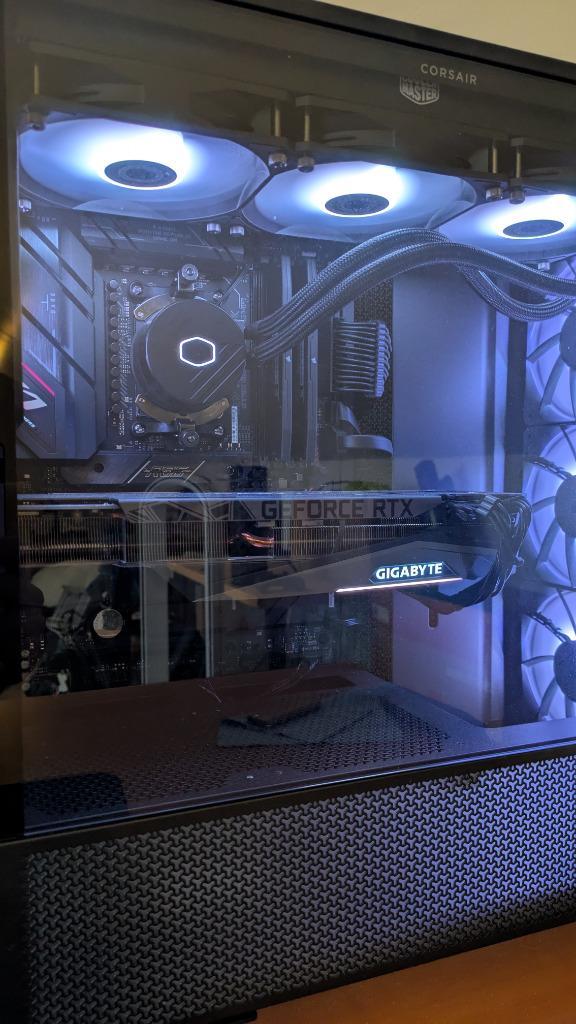 Gigabyte GeForce RTX 3080 Gaming OC 10G (rev. 2.0), Computers en Software, Videokaarten, Zo goed als nieuw, Nvidia, PCI-Express 4.0