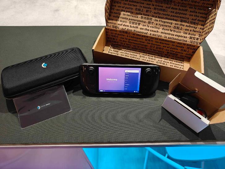 Steam Deck LCD 512 GB – Comme neuf, Games en Spelcomputers, Spelcomputers | Overige, Zo goed als nieuw, Ophalen