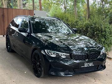 BMW 330 ea Led-Navi-Cockpit Pro-Verw.leer-Cam-BT-Pdc-19" beschikbaar voor biedingen