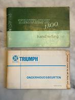 Mode emploi et d’entretien Triumph, Enlèvement ou Envoi