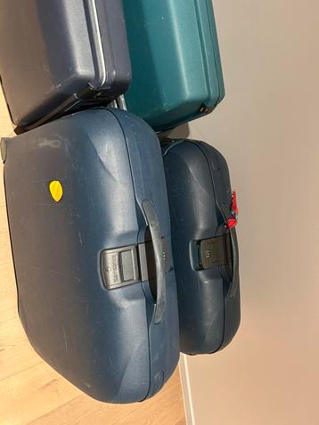 samsonite koffers beschikbaar voor biedingen