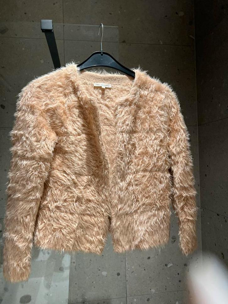 Pluizig vest/ Millenium/ zalmroos/ Maat S/€10, Kleding | Dames, Homewear, Zo goed als nieuw, Maat 36 (S), Ophalen of Verzenden