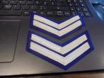 brigadier chef politie verzamelobject, Emblème ou Badge, Gendarmerie, Enlèvement ou Envoi