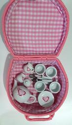 Picknickmand met servies, Enlèvement, Comme neuf, Matériaux autres, Accessoires de cuisine de jeu