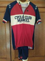 Wielrenkledij Cyclo Club Marcel, Fietsen en Brommers, Cyclo Club Marcel, Gebruikt, Heren, Ophalen of Verzenden