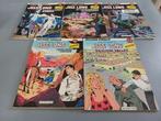 Jess Long 2, 4, 5, 6, 13, 1ste druk, heel goede staat, Meerdere stripboeken, Verzenden