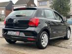 VW Polo 1.2TSi * Benzine * Euro6, 5 places, Berline, Noir, Tissu